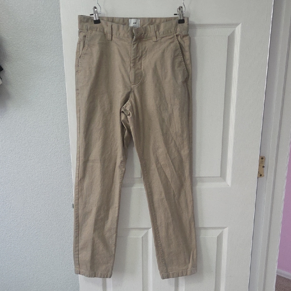 H&M Men's Khaki Chinos